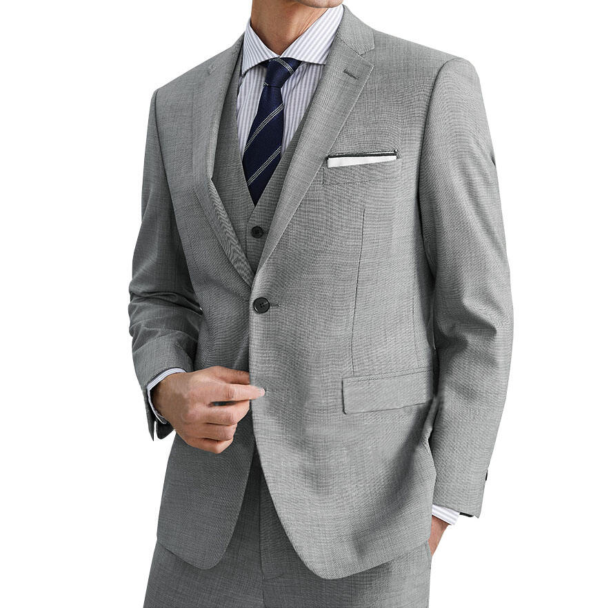 2024 Hot selling style slim Fit Weddings Coat + vest + Pants men Suit custom mens suit factory