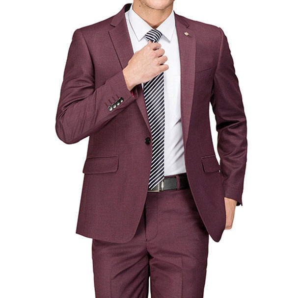 2024 New style men's clothing  business men suit & blazer slim fit custom mens suit supplier