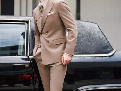 How to find men's custom suits