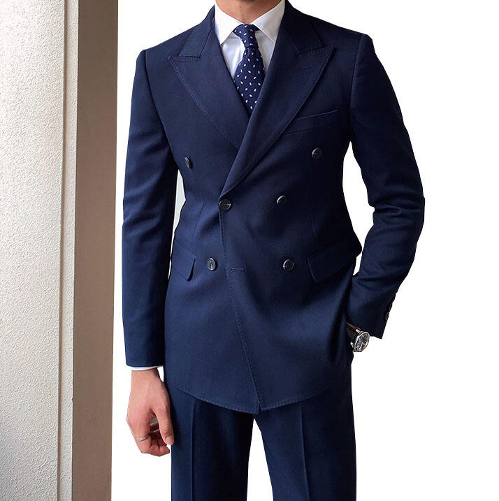 2024 Factory price (Jacket+Pants) Men Suit Slim Fit Wedding costume homme custom mens suit manufacture