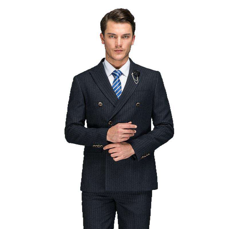 2024 Custom men's Business suits & wedding blazer fashion jacket custom mens suit details