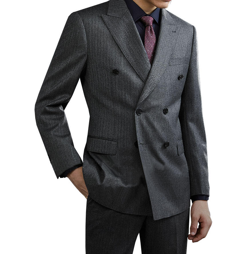 2024 Mga Kalalakin-an nga Suit sa Kasal Coat Pant Casual Blazers men suit slim Fit jacket custom mens suit manufacturing