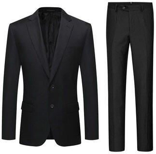 2024 Men Suit & Blazer business wedding slim fit suits for men best office solid color custom mens suit details