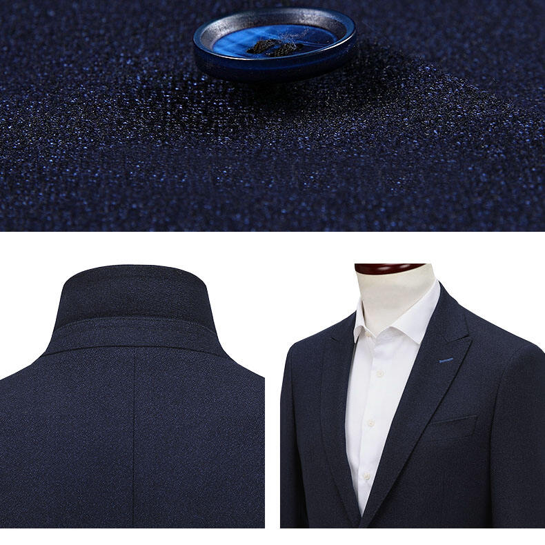 2024 New style casual men suit & blazer fashion jacket slim fit custom mens suit details