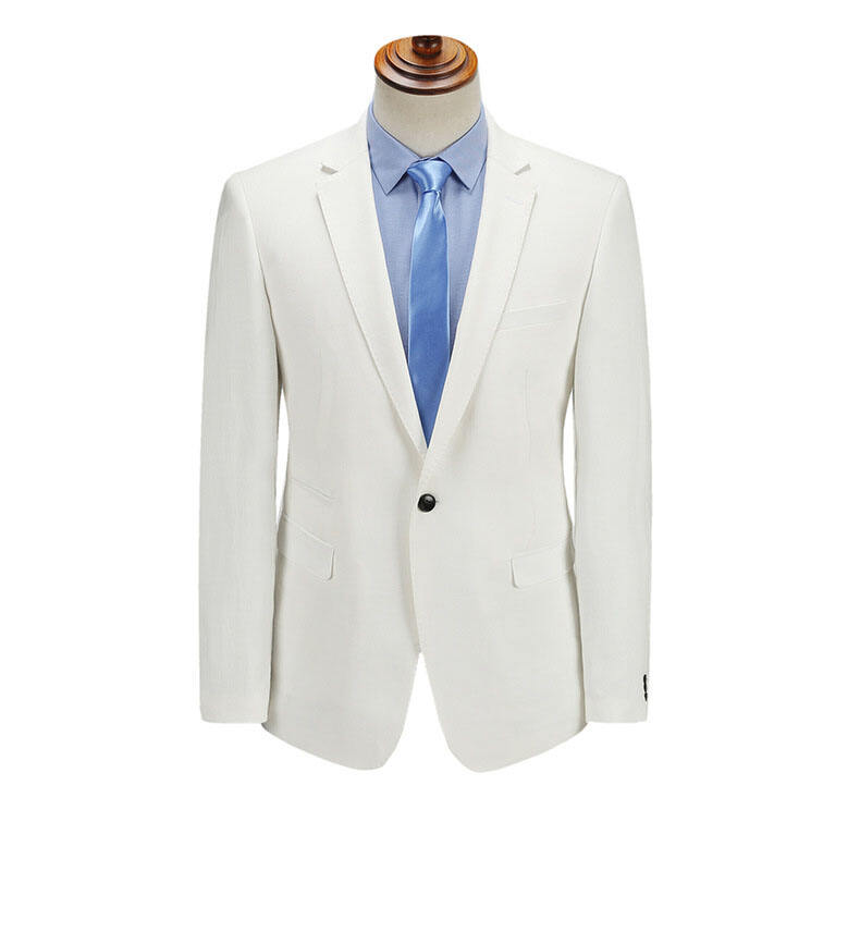 2024 New style Solid color summer 2 piece business men suit & blazer custom men's suit supplier