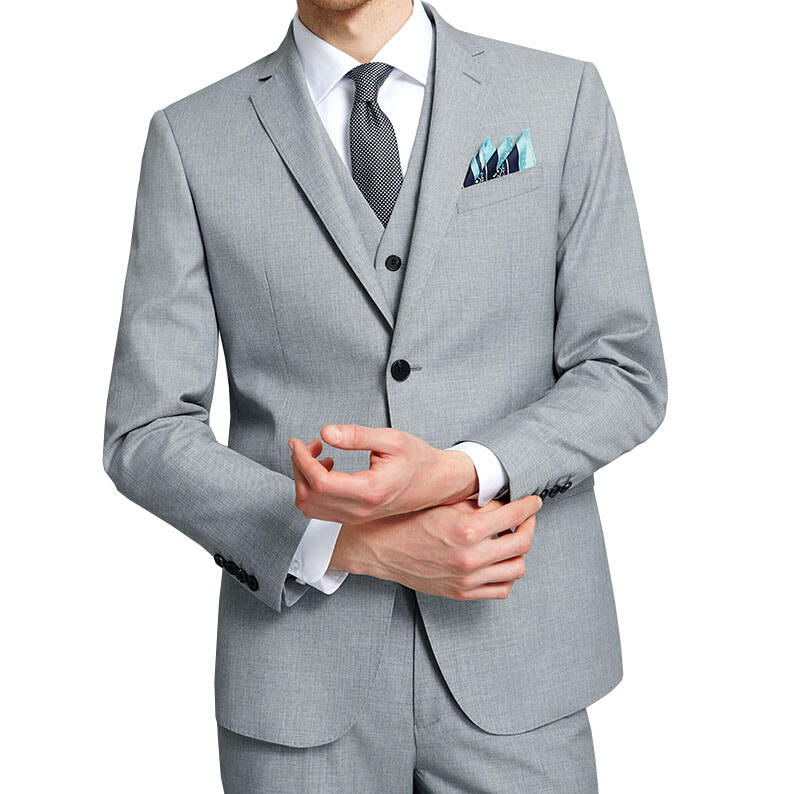 2024 New style business wedding slim fit suits for men best office men suit solid custom mens suit manufacture