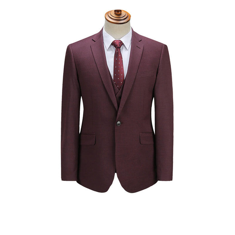 2024 New style men's clothing  business men suit & blazer slim fit custom mens suit factory