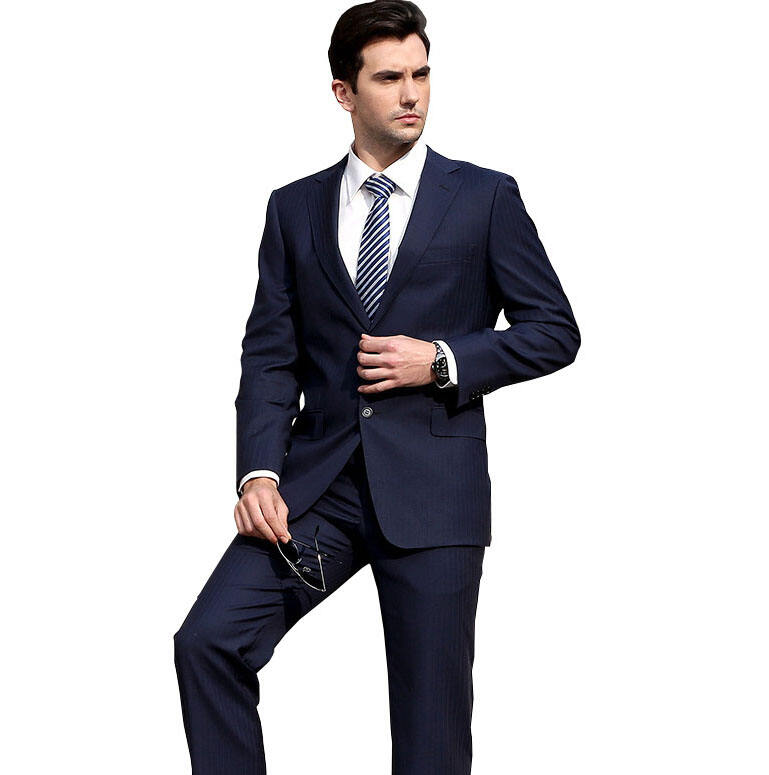 2024 New style custom mens suit plaid men's blazer & jacket and pant slim fit man suit supplier