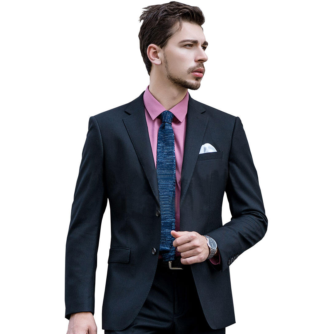 2024 Mens Blazers Slim Fit Grosir Jas Lalaki Bisnis sareng Blazer pabrik jas lalaki khusus