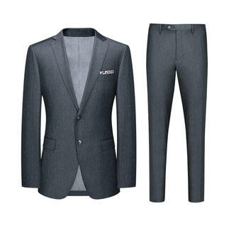 2024 Coat and pants 2 pieces set men suit slim fit business wedding custom mens suit manufacture