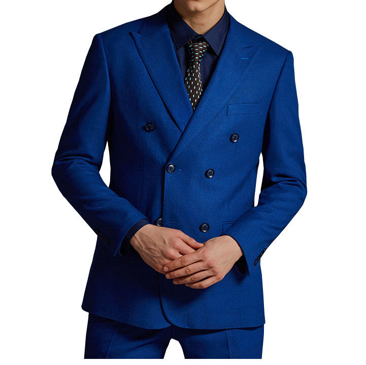 2024 Blazer de boda de traje de hombre de diseñador a medida de gama alta para la fabricación de trajes de hombre personalizados