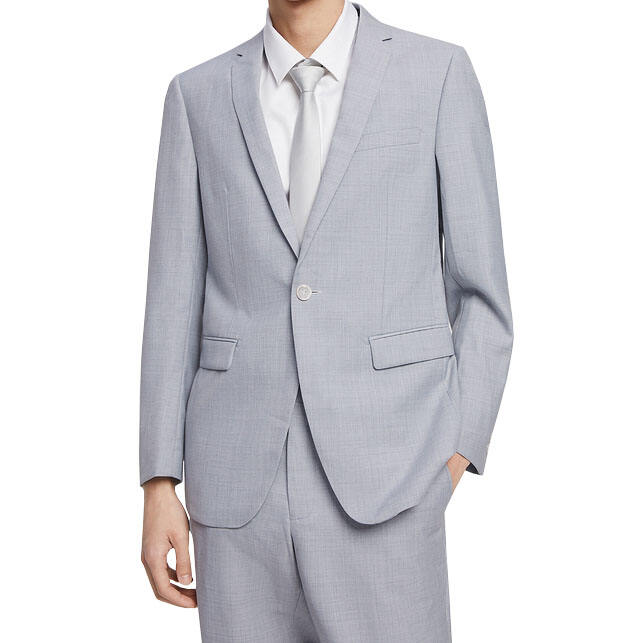 2024 Bag-ong istilo sa negosyo nga Slim Fit nga mga lalaki nga suit sa klasiko nga istilo nga weeding custom mens suit supplier