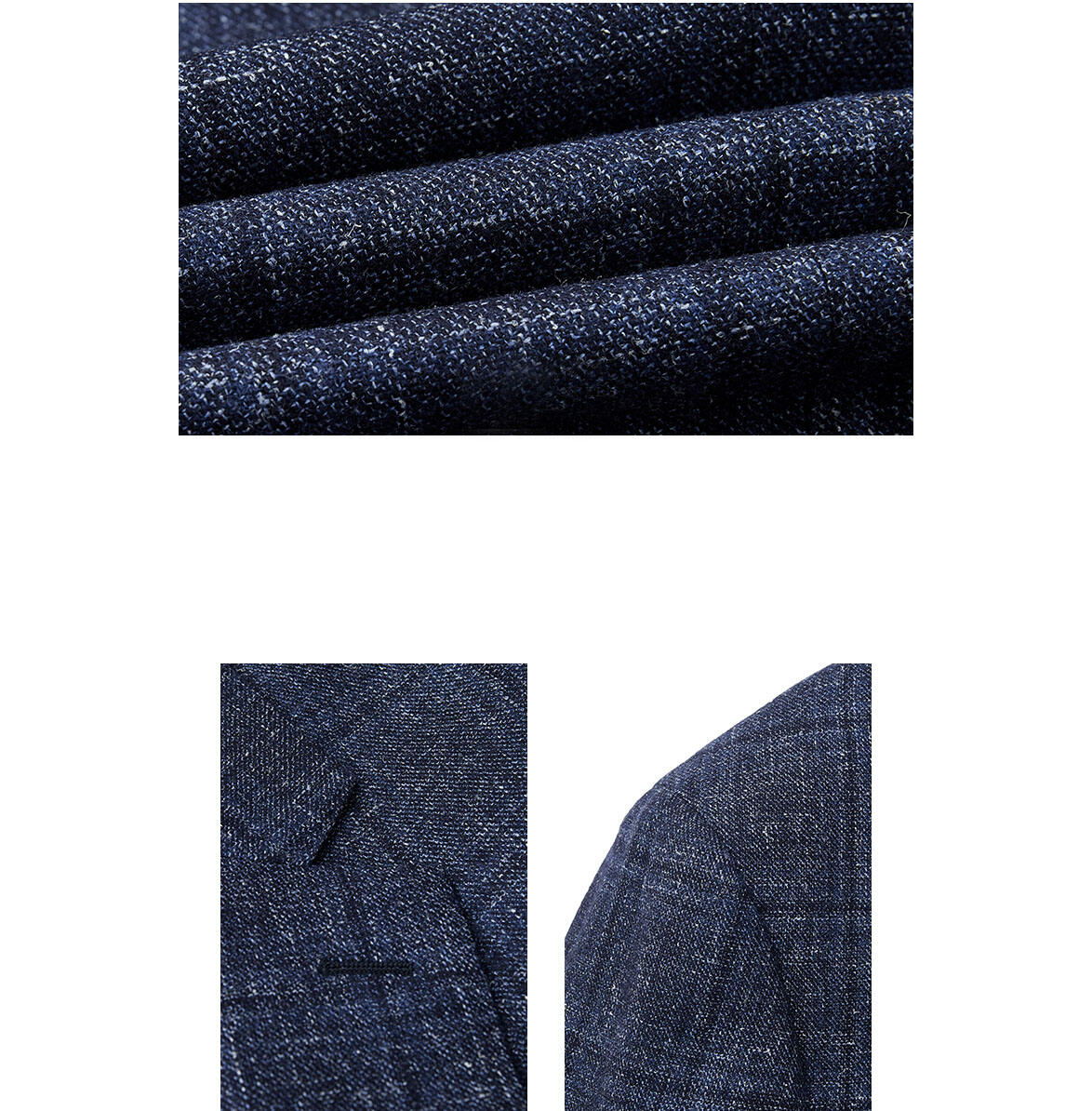 2024 Unique Design business plaid suit Slim fit men suit & blazer custom men's suit supplier