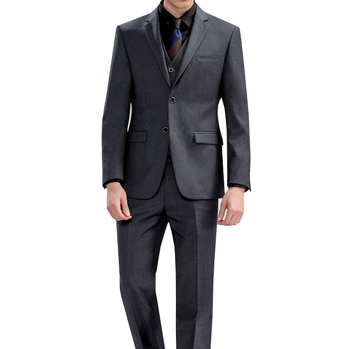 2024 Hot style slim Fit men suit 2 piece business wedding custom mens suit supplier