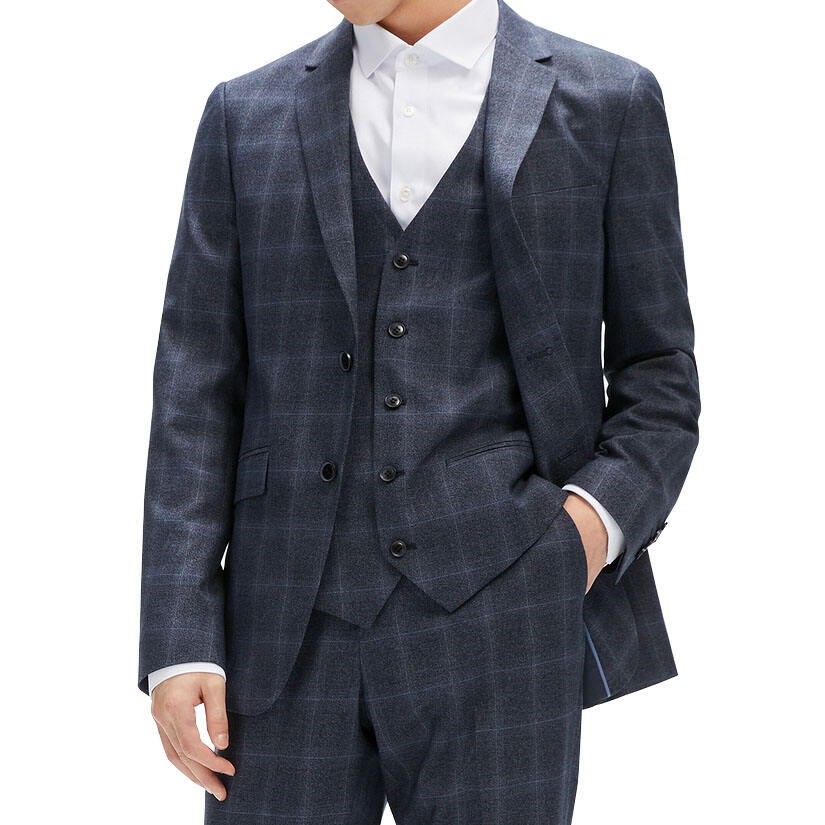 2024 New style Men Suit & Blazer Vest pants Business slim fit Man Groom For Wedding custom mens suit factory