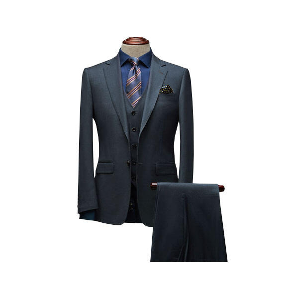 2024 Factory price Men Suit Business Wedding blazer (Jacket+Pants+Vest) custom mens suit factory