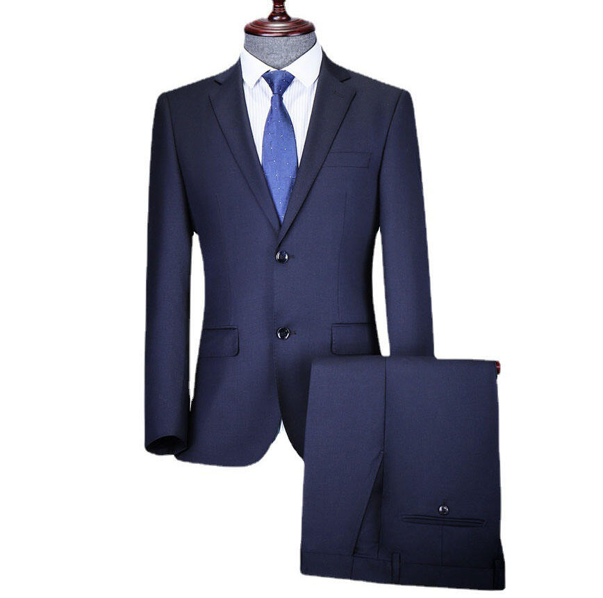 2024 Hot sale style custom mens suit men's blazer & jacket and pant slim fit man suit supplier