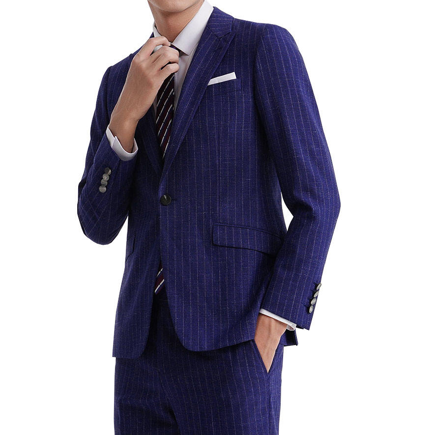 2024 High quality Business stripe jacket Wedding multicolor optional Men Suit custom men's suit manufacture