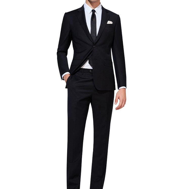 2024 Men Suit & Blazer business wedding slim fit suits for men best office solid color custom mens suit factory