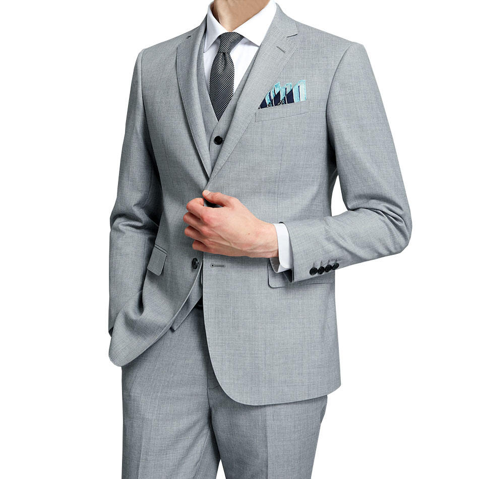 2024 New style business wedding slim fit suits for men best office men suit solid custom mens suit manufacture