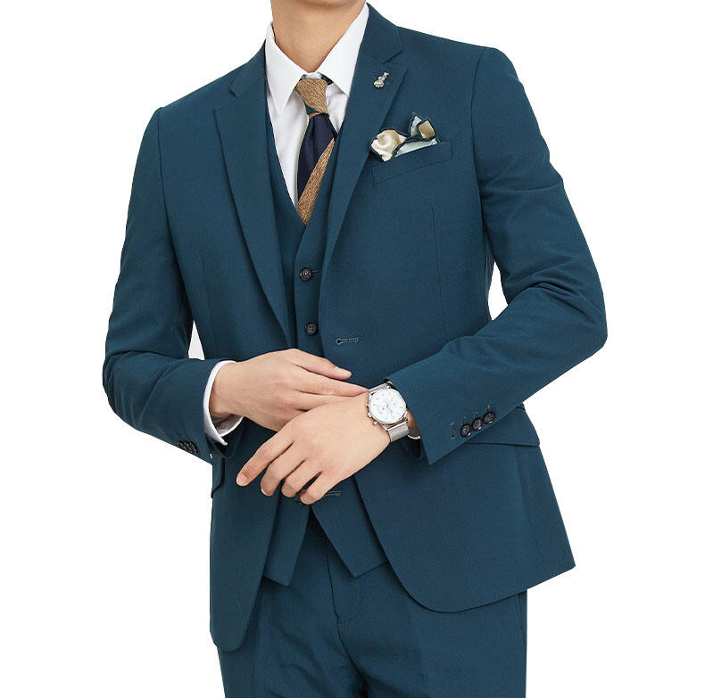 2024 สไตล์ร้อนSoild Men Suit & Blazer Slim FitธุรกิจBlazer Custom Mensชุดโรงงาน