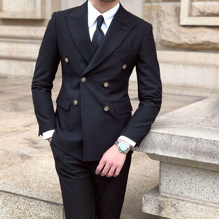 2024 Factory price (Jacket+Pants) Men Suit Slim Fit Wedding costume homme custom mens suit supplier