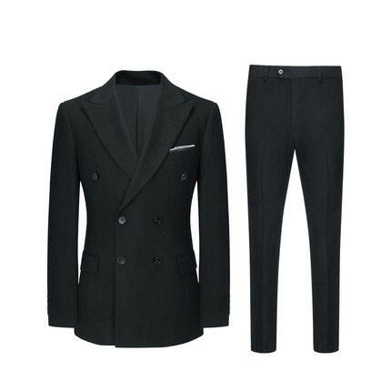 2024 custom mens suit and blazer high Quality Wedding Business Office Slim Fit Suits details