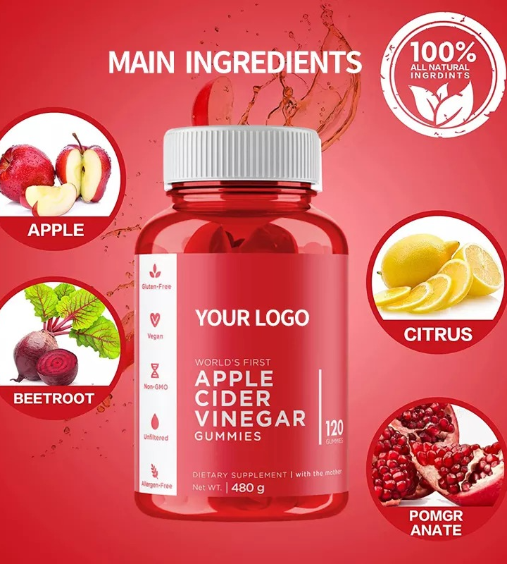 Linnuo Pharmaceutical's Apple Cider Vinegar Gummies: A Delicious Health Boost