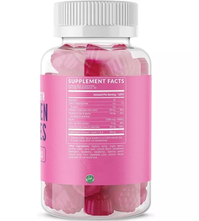 The Ultimate Beauty Supplement - Hair Nail Skin Gummies