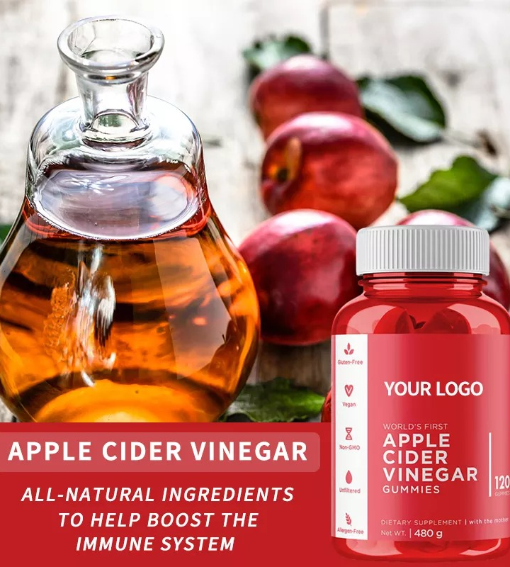 Improve Your Health with Linnuo Pharmaceutical's Apple Cider Vinegar Gummies