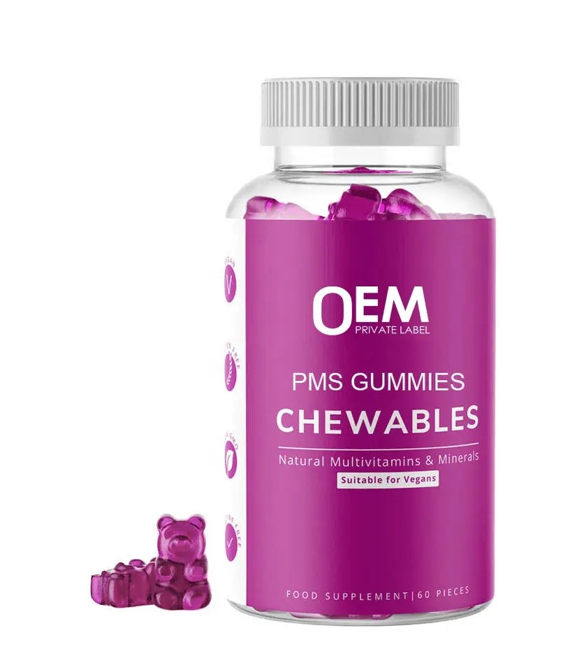 Premium PMS Gummies: Alleviate Symptoms the Natural Way