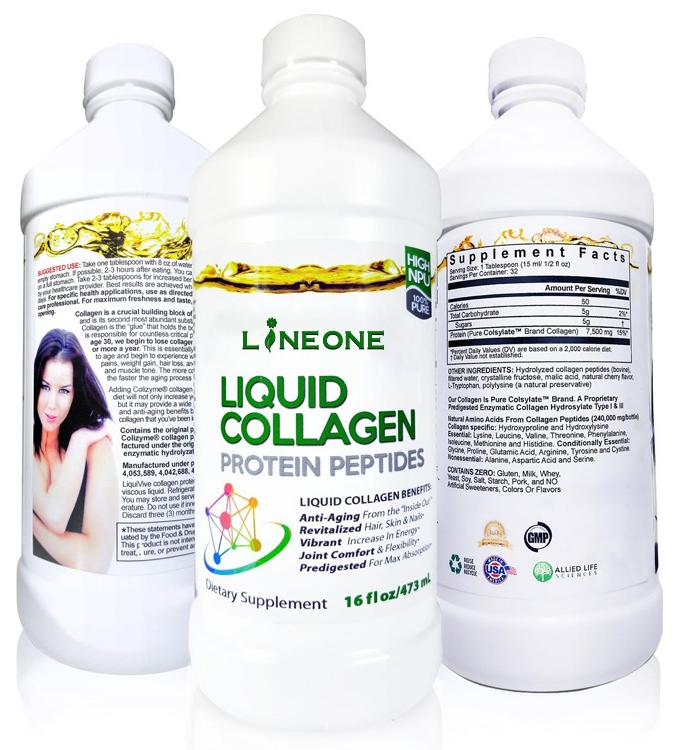 Get Glowing Skin with Linnuo Pharmaceutical's Collagen Gummies