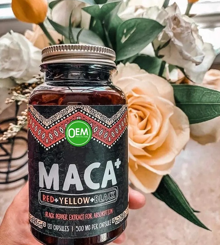 Linnuo Pharmaceutical's Maca Root Capsules: A Natural Approach to Sexual Health