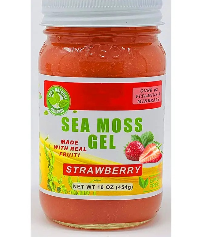 Natural Seamoss Gummies Made with Pure Ingredients