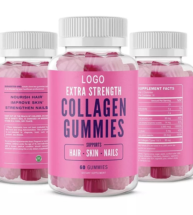 The Ultimate Beauty Supplement - Hair Nail Skin Gummies