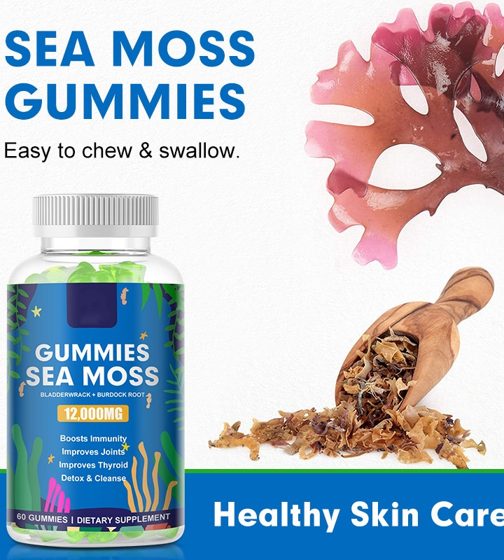 Seamoss Gummies: A Tasty Solution for Vibrant Health