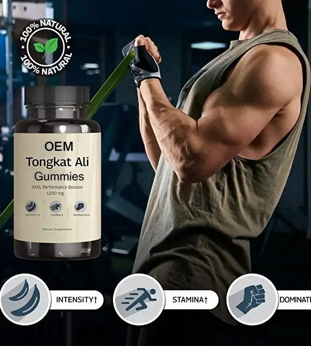 Metabolic Support and Weight Management with Tongkat Ali Capsules