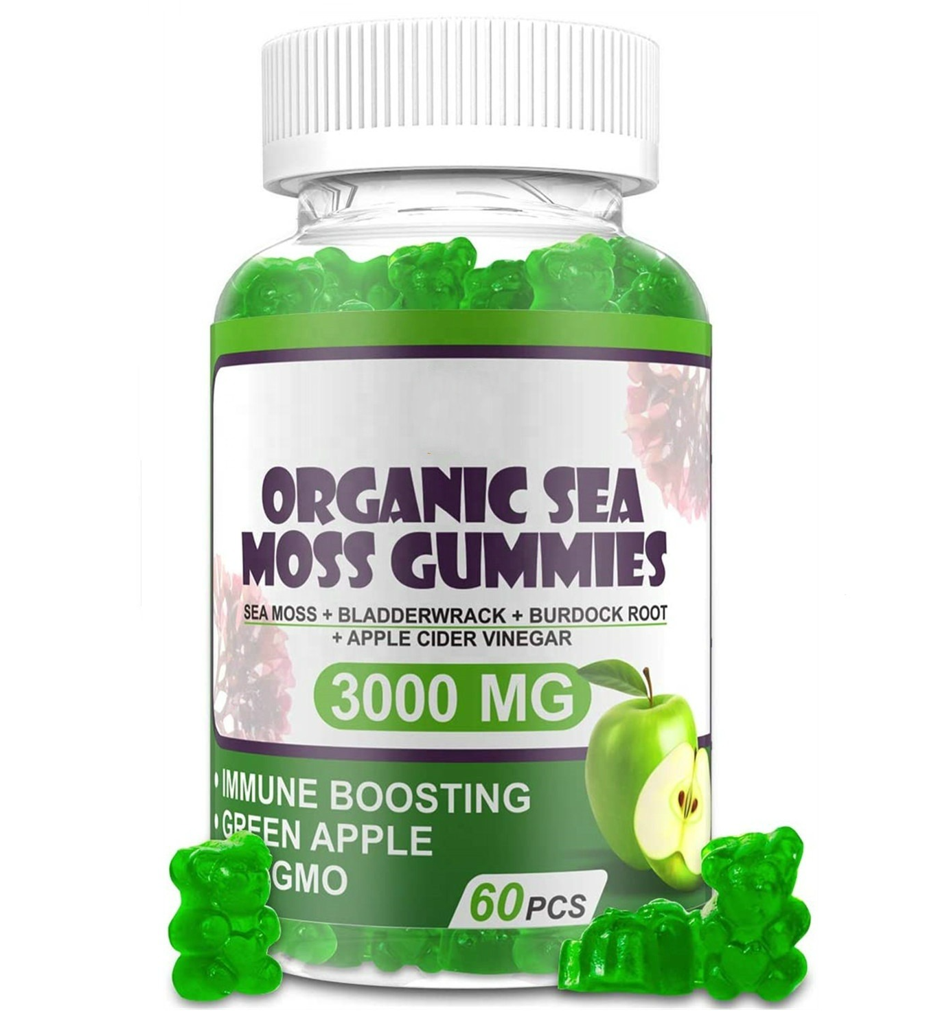 Seamoss Gummies: The Natural Boost Your Body Needs