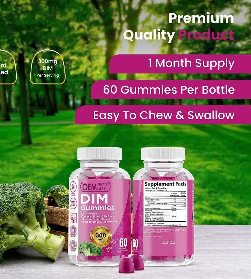 Linnuo Pharmaceutical's PMS Gummies: Your Monthly Comfort Companion