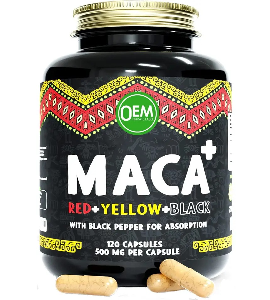 Enhance Your Vitality with Linnuo Pharmaceutical's Maca Root Capsules