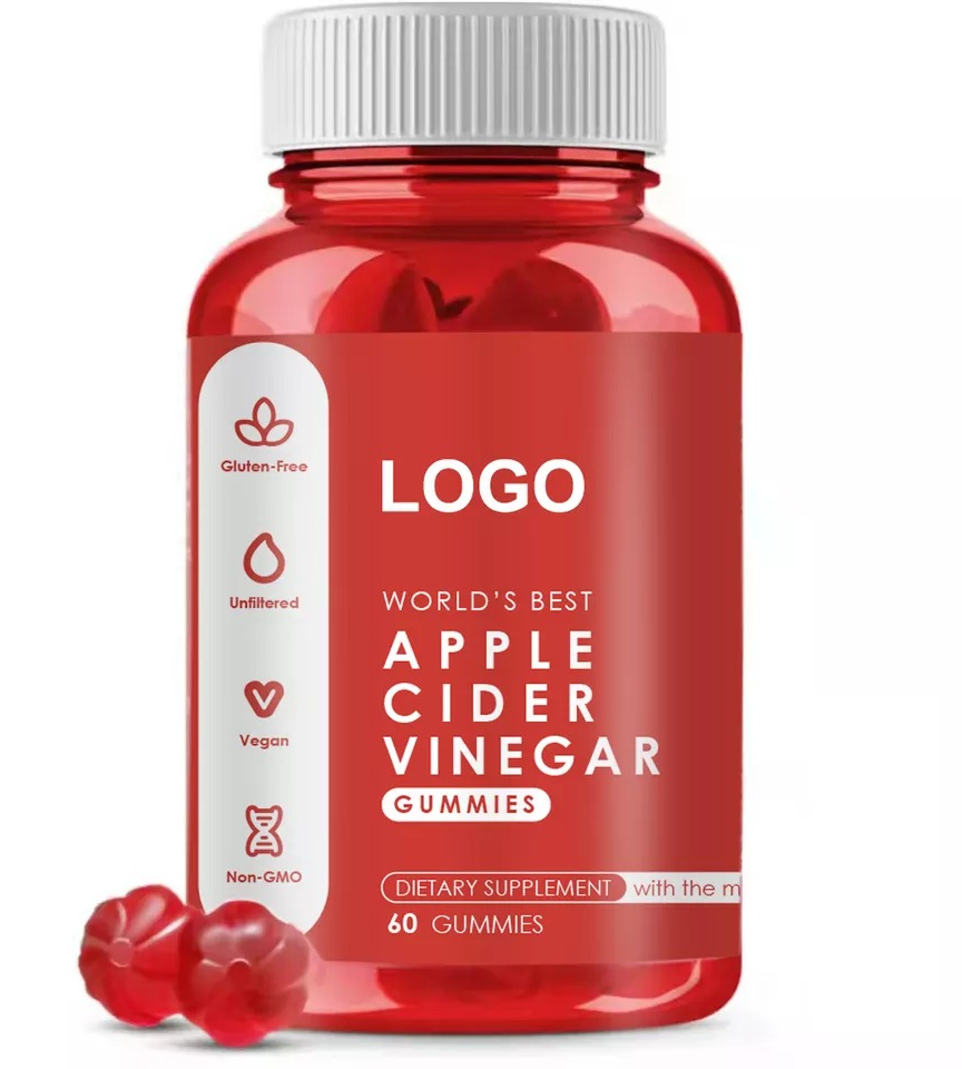 Get Your Daily Dose of Apple Cider Vinegar in Tasty Gummy Form