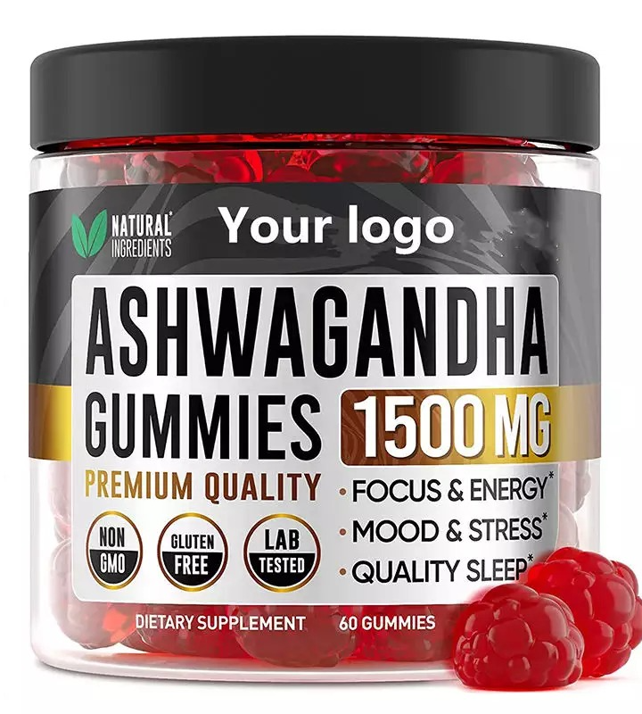Ashwagandha Gummies for Anxiety Relief - Natural Formula