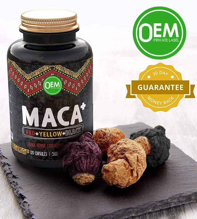 Maca Root Capsules for Better Health - Linnuo Pharmaceutical's Natural Solution
