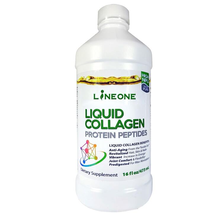 OEM Liquid Collagen Protein Peptides Pure Hydrolyzed Super Multi Collagen Hydrolysate Drink Higher Absorption Than Collagen Powd details