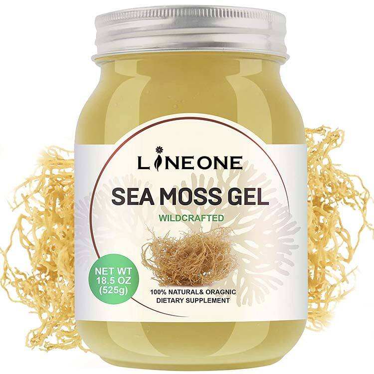 Private label Factory Directly Dried Irish Moss For Sea Moss Gel with Good Price manufacture