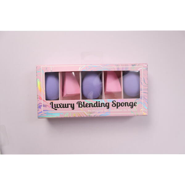 Experience Makeup Perfection with Our Sponge Set for All Skin Types