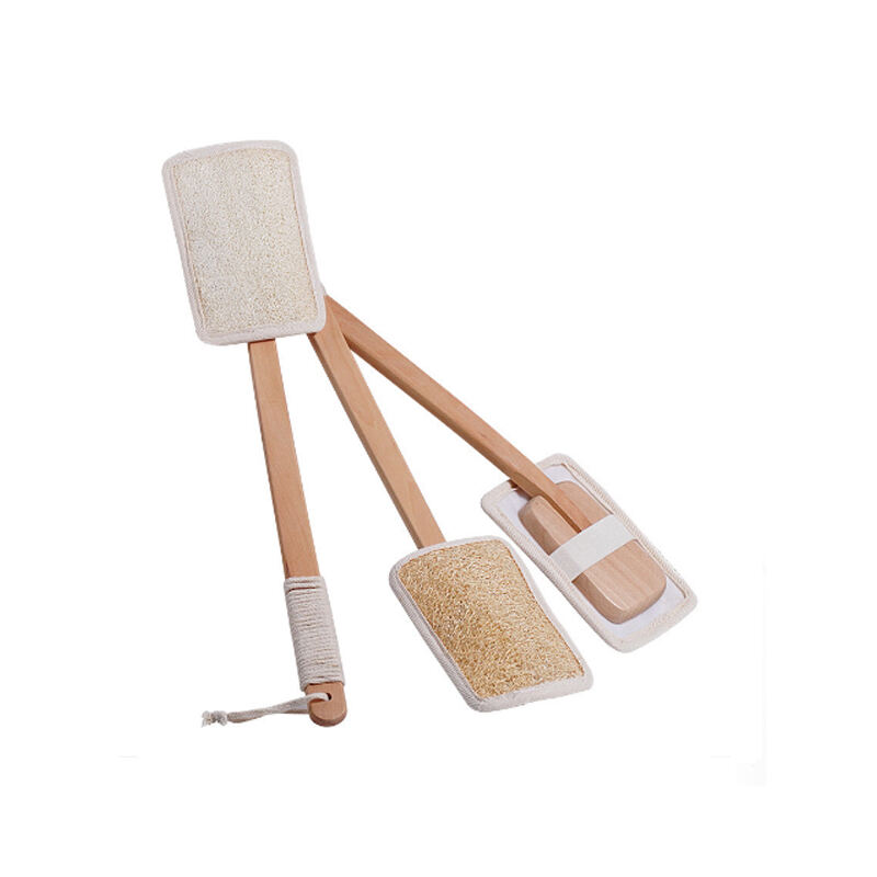 Relax and Rejuvenate with a Natural Wooden Bath Brush