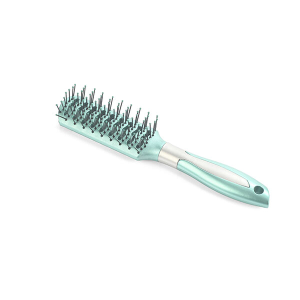 Effortlessly Smooth Out Knots and Tangles with Our Gentle Hair Brush