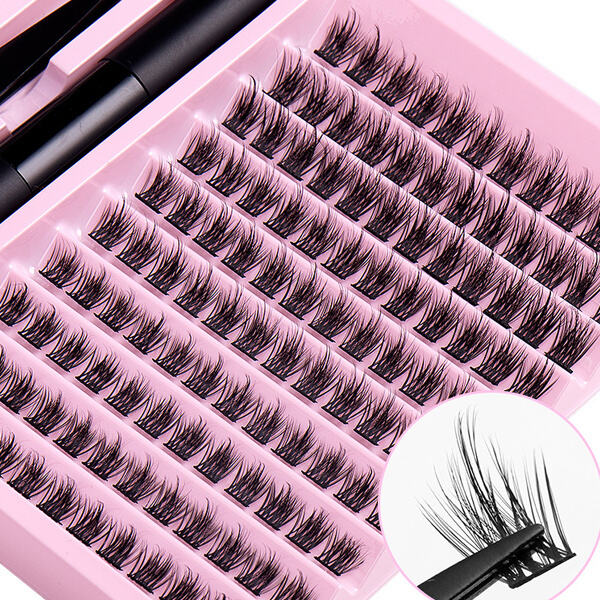 Le secret des cils magnifiques à la maison