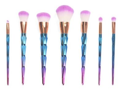 What is each makeup brush used for